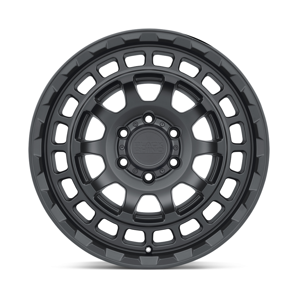 Felga aluminiowa CHAMBER Matte Black BLACK RHINO - obrazek 3