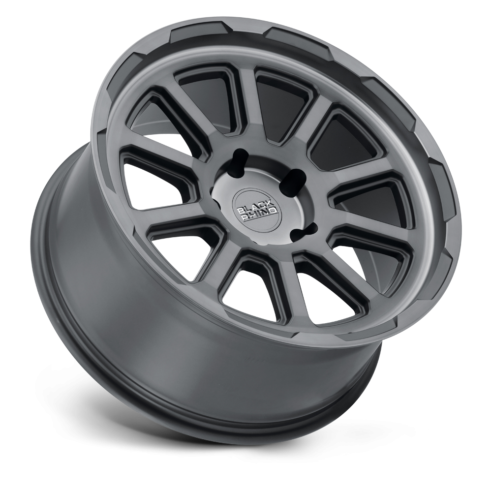 Felga aluminiowa CHASE Brushed Gunmetal BLACK RHINO - Image 2