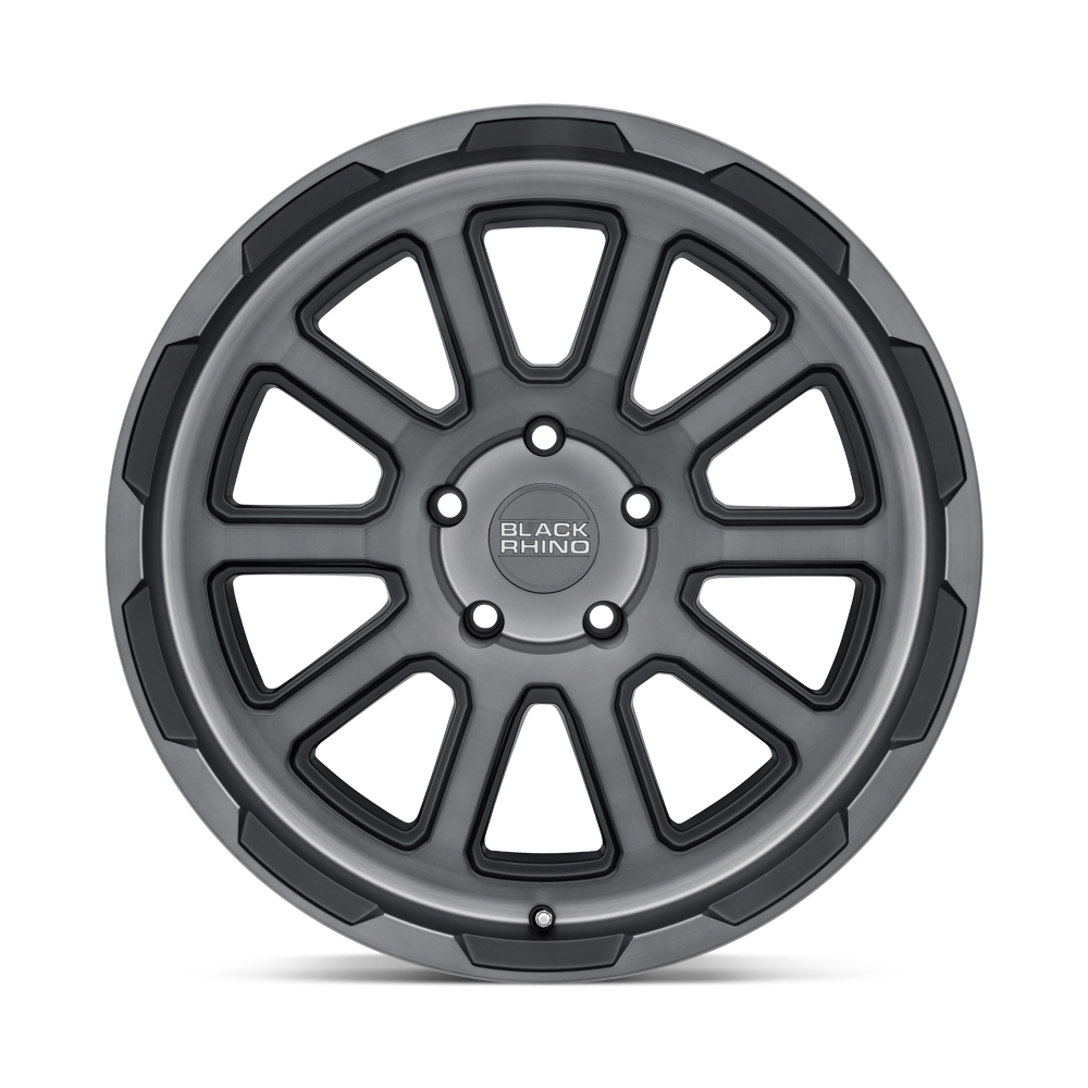 Felga aluminiowa CHASE Brushed Gunmetal BLACK RHINO - Image 3