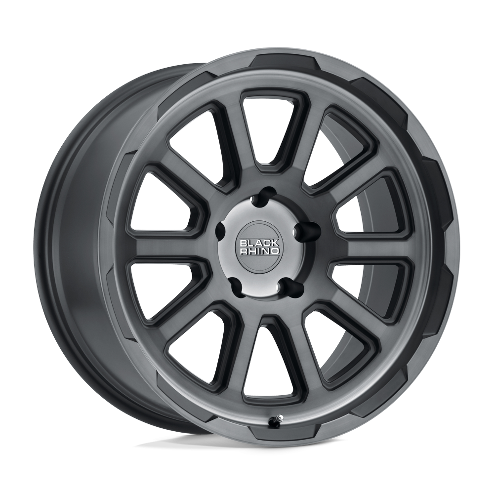 Felga aluminiowa CHASE Brushed Gunmetal BLACK RHINO