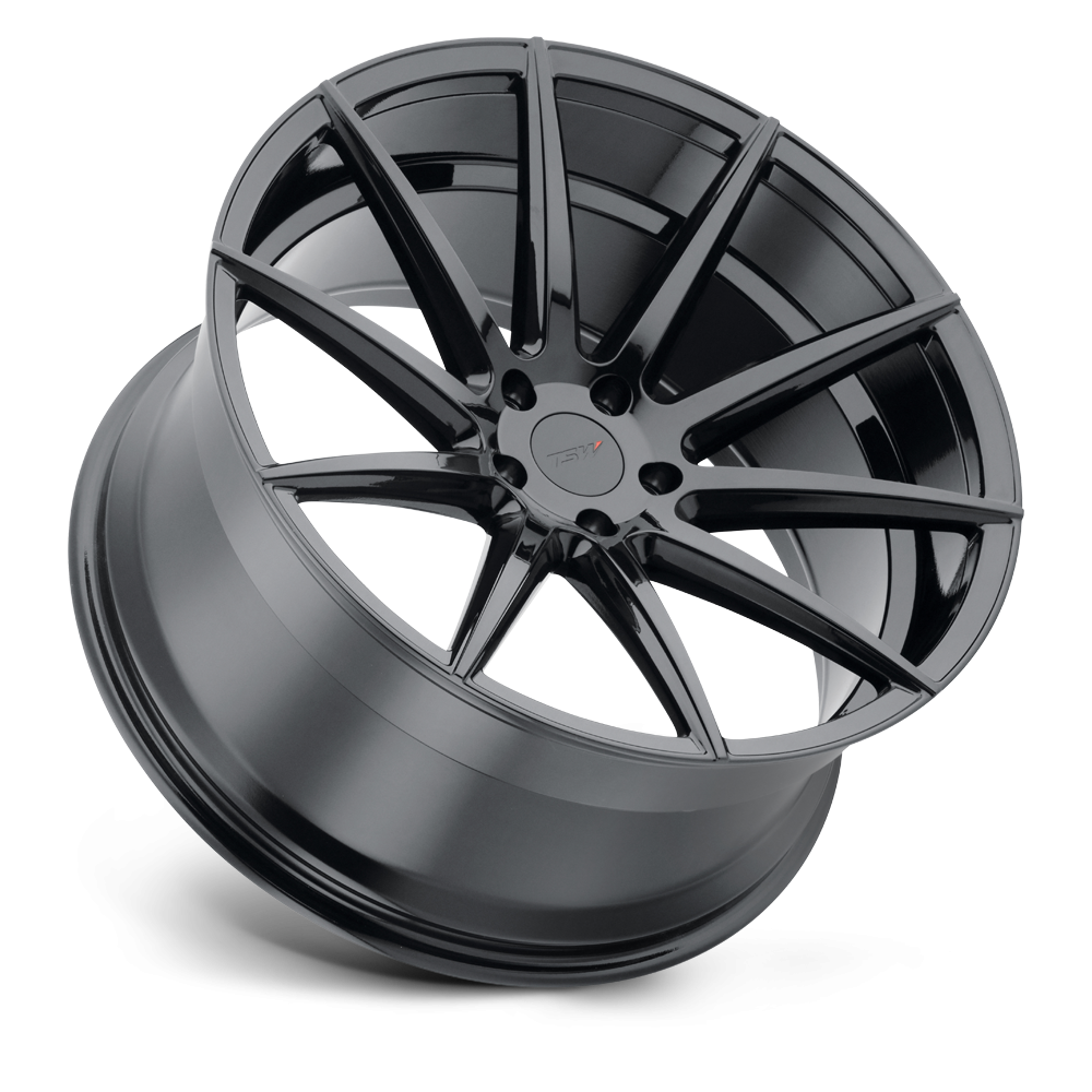 Felga aluminiowa CLYPSE Gloss Black TSW - obrazek 3
