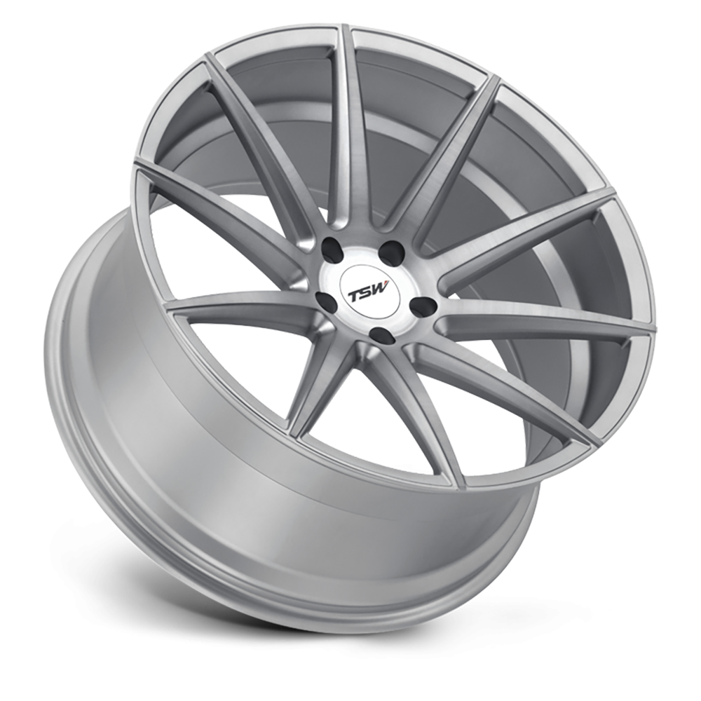 Felga aluminiowa Clypse Titanium W/ Matte Brushed Face TSW - Image 2