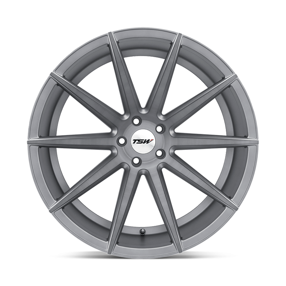 Felga aluminiowa Clypse Titanium W/ Matte Brushed Face TSW - Image 3