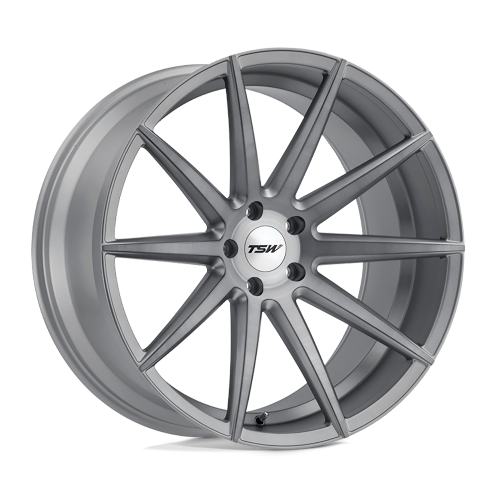 Felga aluminiowa Clypse Titanium W/ Matte Brushed Face TSW