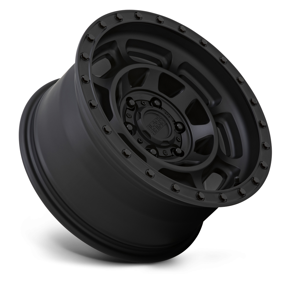 Felga aluminiowa CONVOY Matte Black BLACK RHINO - obrazek 2