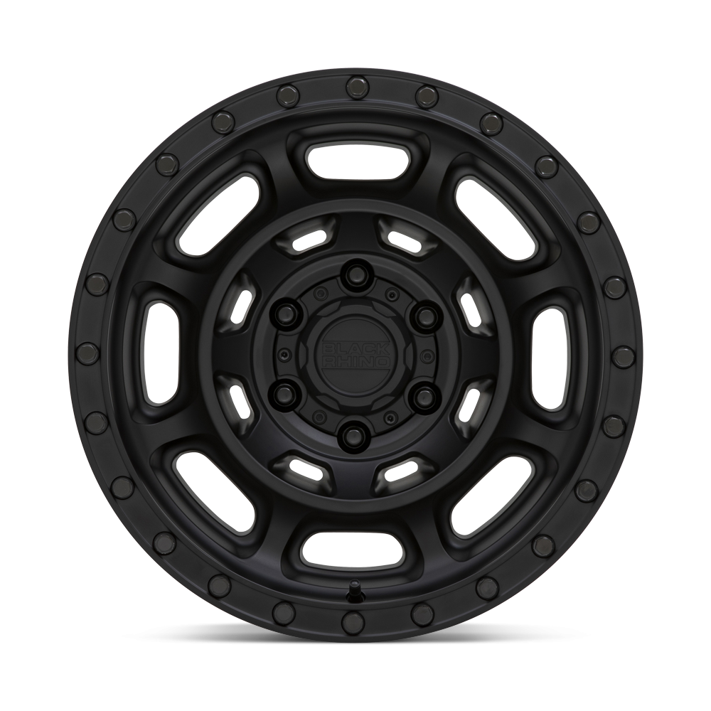 Felga aluminiowa CONVOY Matte Black BLACK RHINO - obrazek 3