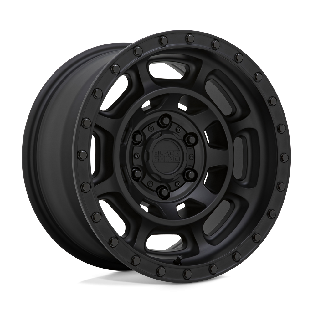 Felga aluminiowa CONVOY Matte Black BLACK RHINO