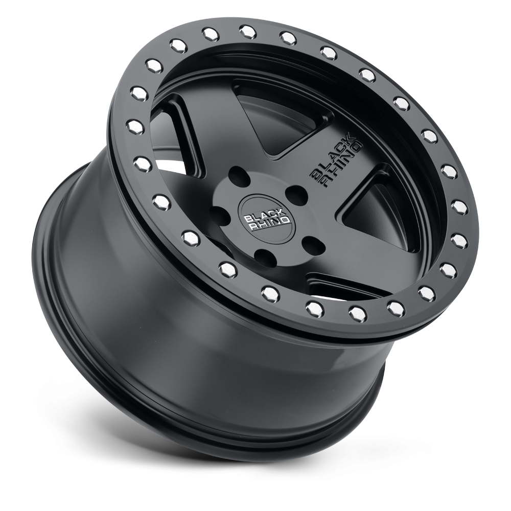 Felga aluminiowa CRAWLER Matte Black BLACK RHINO - Image 2
