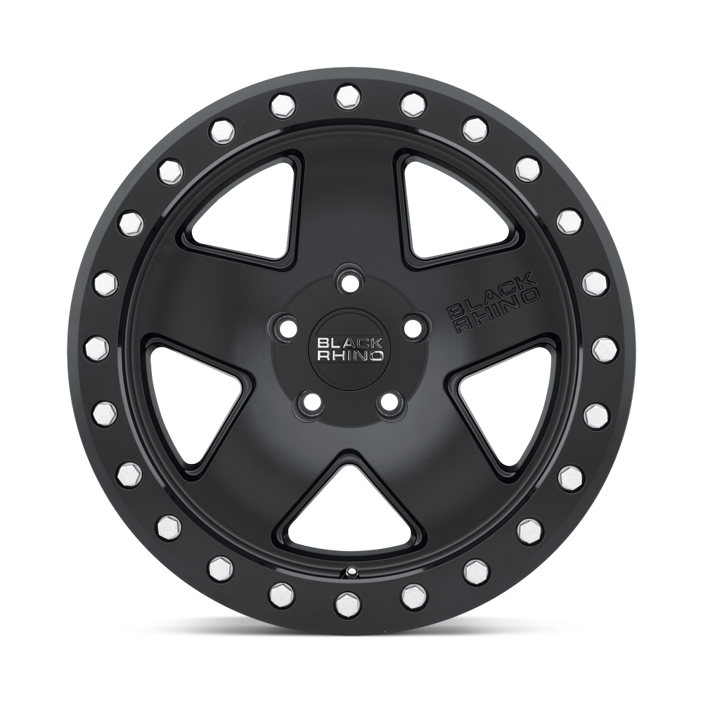 Felga aluminiowa CRAWLER Matte Black BLACK RHINO - Image 3