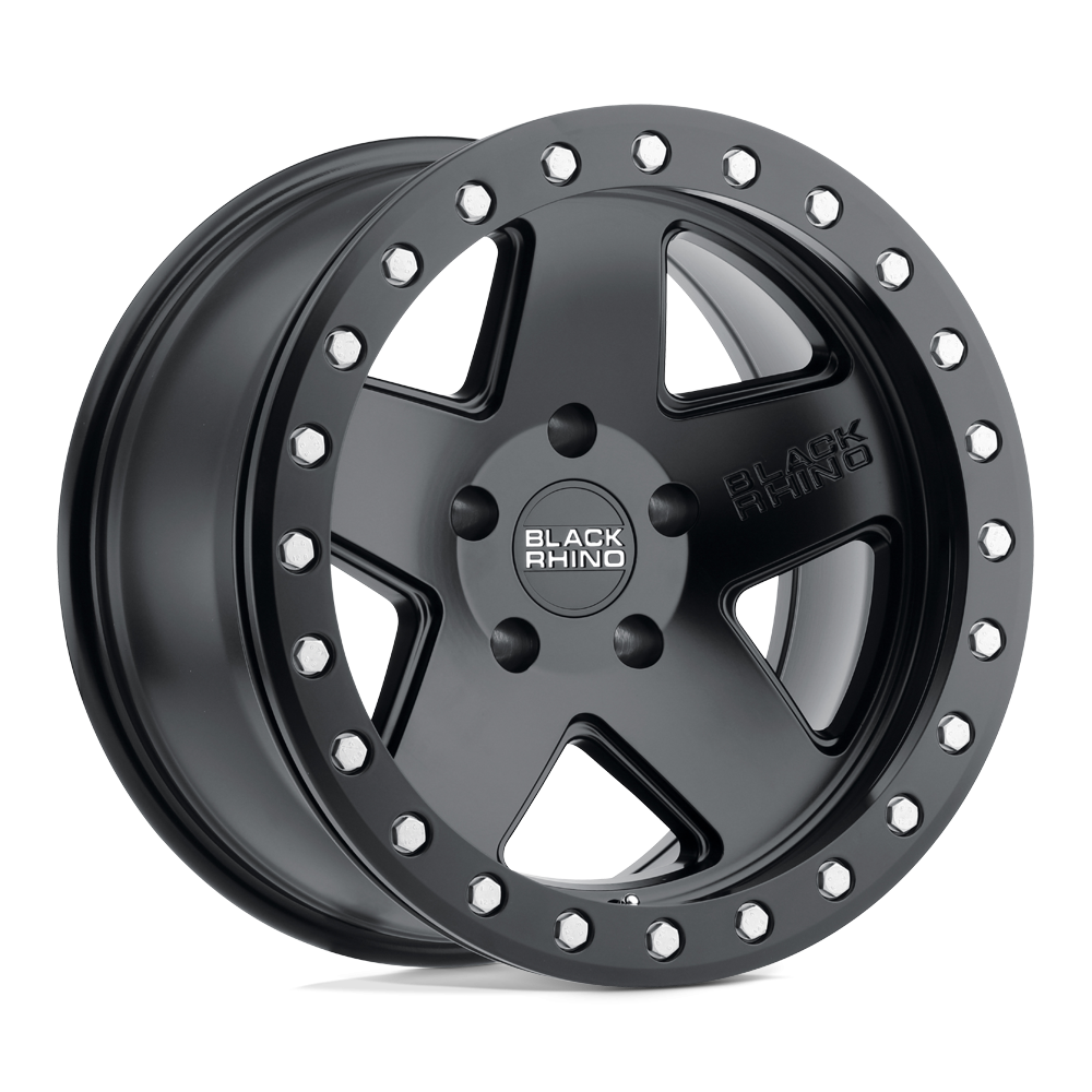 Felga aluminiowa CRAWLER Matte Black BLACK RHINO