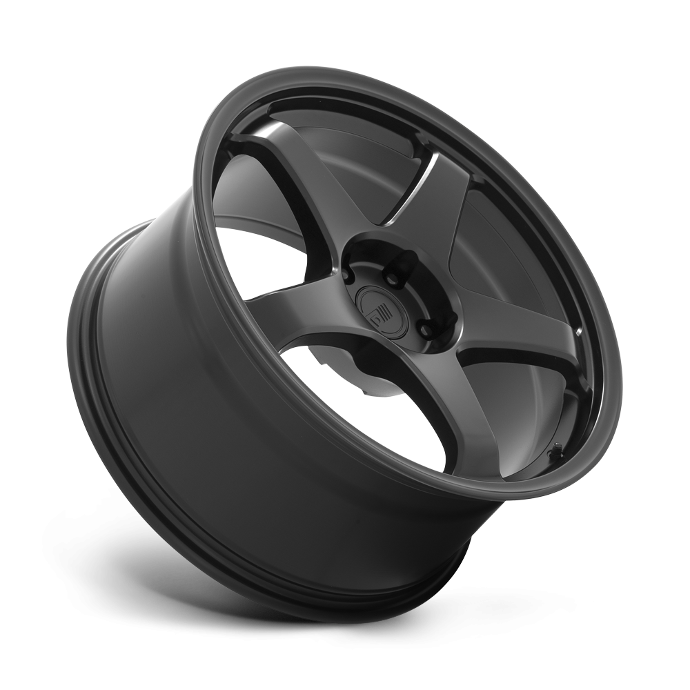 Felga aluminiowa CS5 Satin Black MOTEGI RACING - obrazek 3