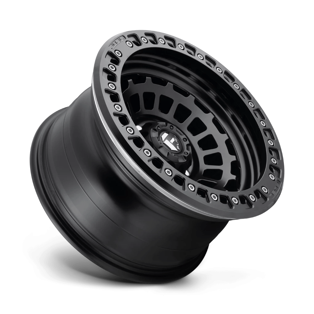 Felga aluminiowa D101 Zephyr Beadlock Matte Black Fuel - obrazek 2