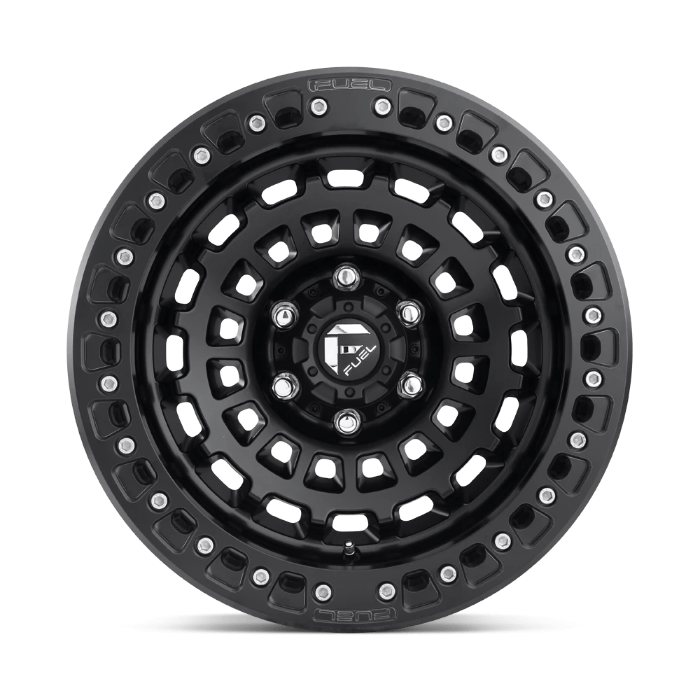 Felga aluminiowa D101 Zephyr Beadlock Matte Black Fuel - obrazek 3