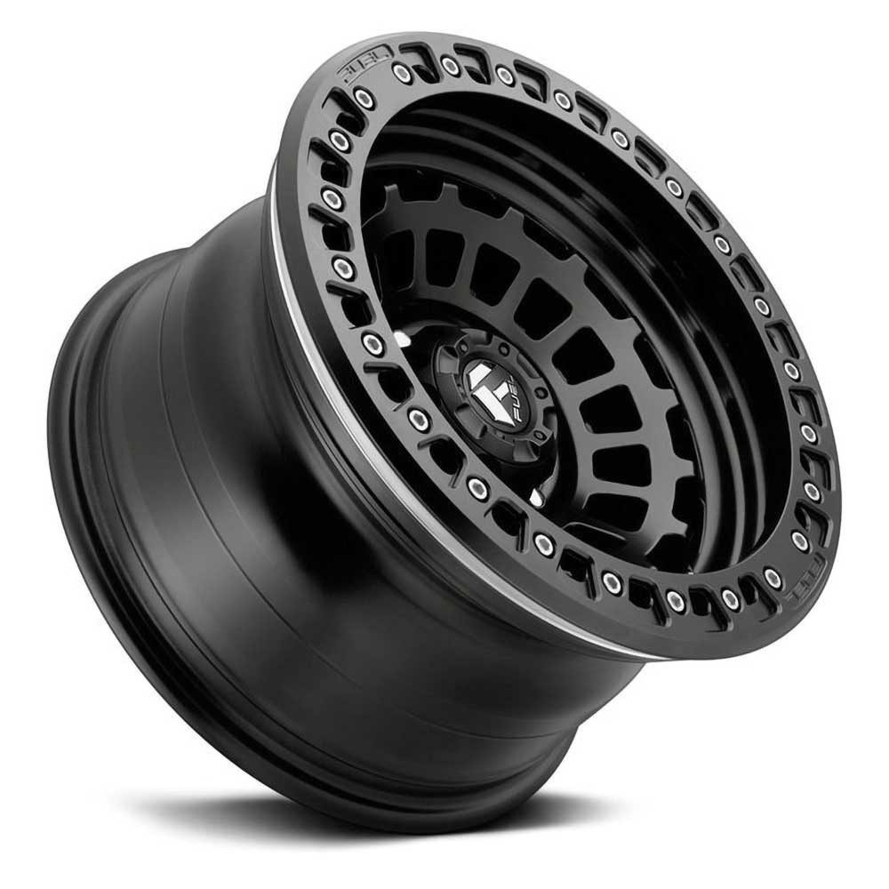 Felga aluminiowa D101 Zephyr Beadlock Matte Black Fuel - obrazek 2
