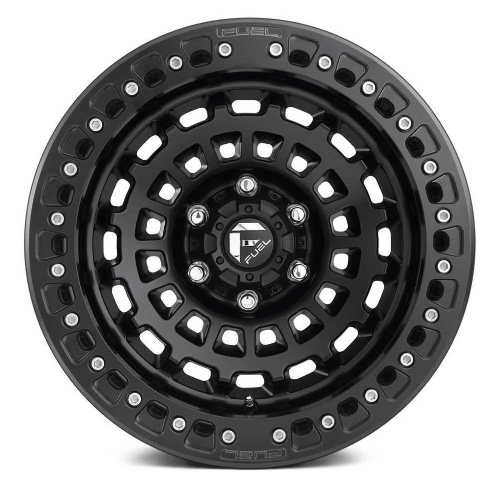 Felga aluminiowa D101 Zephyr Beadlock Matte Black Fuel - obrazek 3