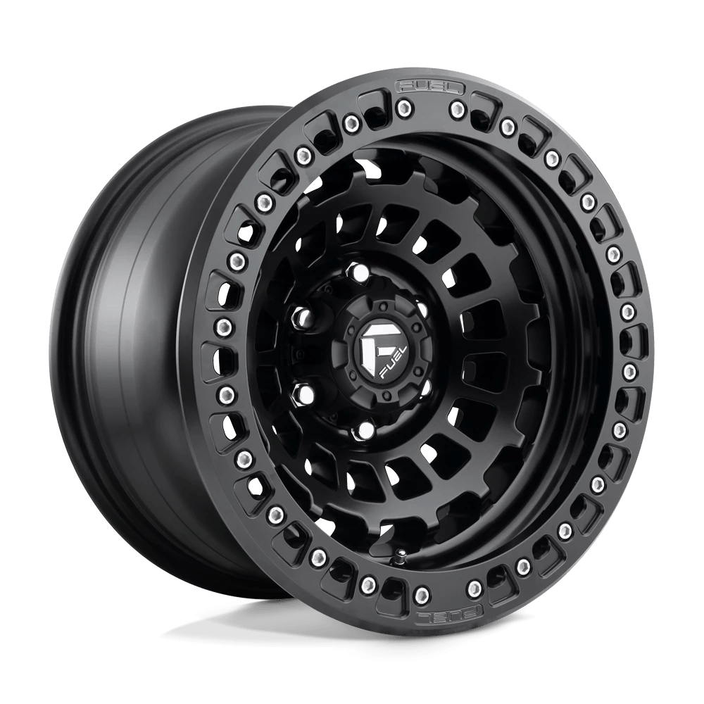 Felga aluminiowa D101 Zephyr Beadlock Matte Black Fuel