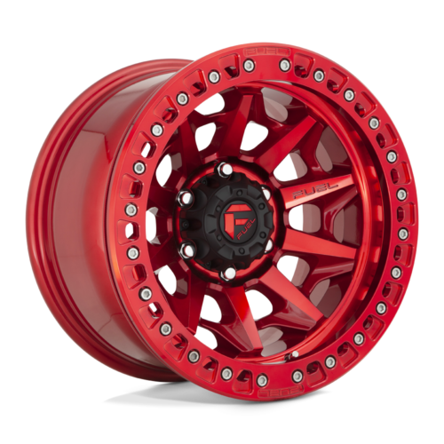 Felga aluminiowa D113 COVERT BEADLOCK Candy Red FUEL