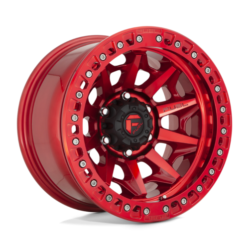 Felga aluminiowa D113 COVERT BEADLOCK Candy Red FUEL