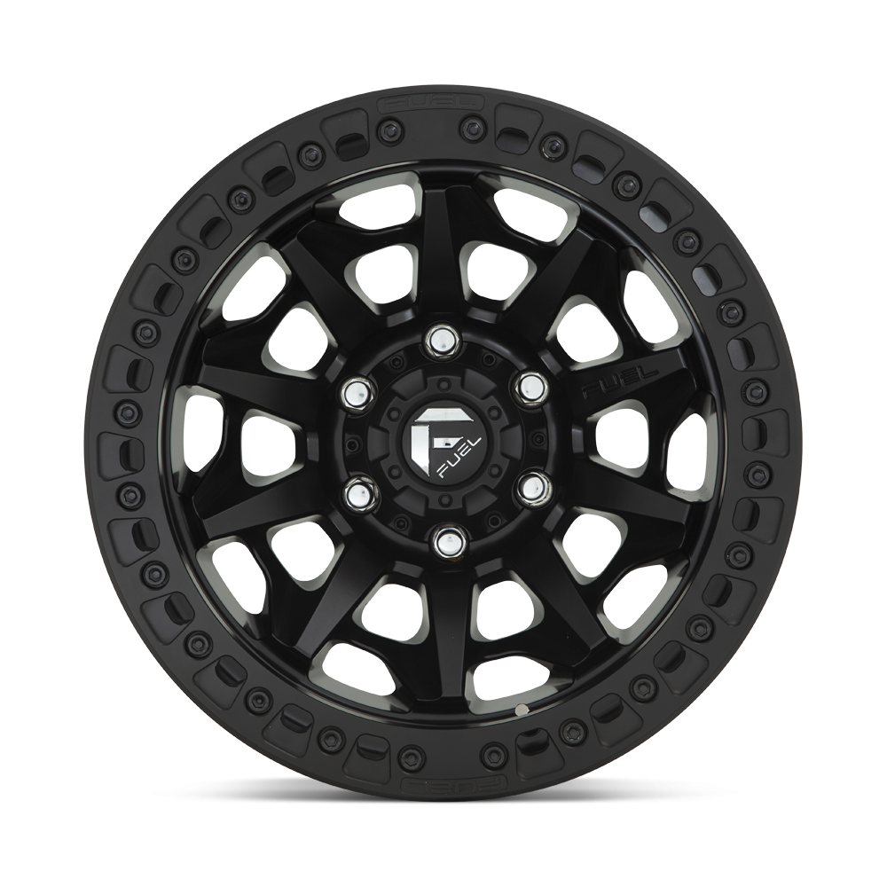 Felga aluminiowa D114 COVERT BEADLOCK Matte Black FUEL - obrazek 2