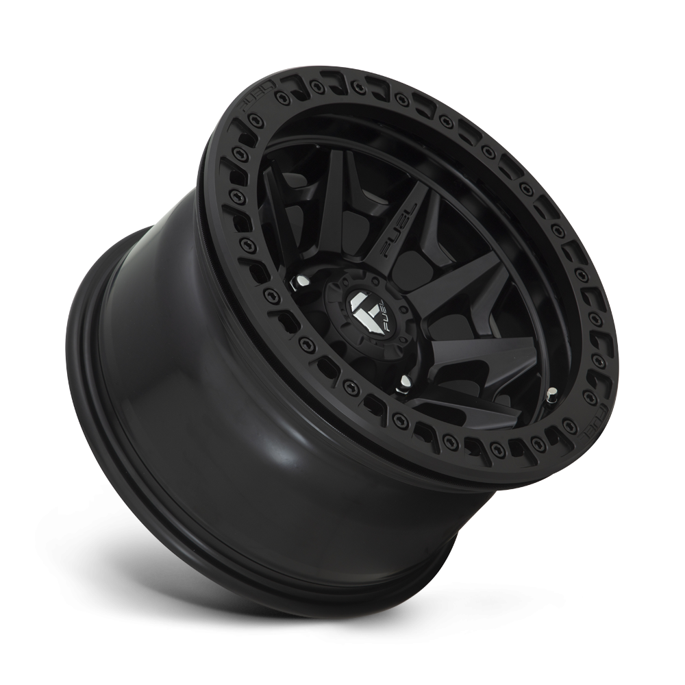 Felga aluminiowa D114 COVERT BEADLOCK Matte Black FUEL - obrazek 3
