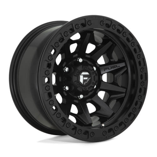 Felga aluminiowa D114 COVERT BEADLOCK Matte Black FUEL