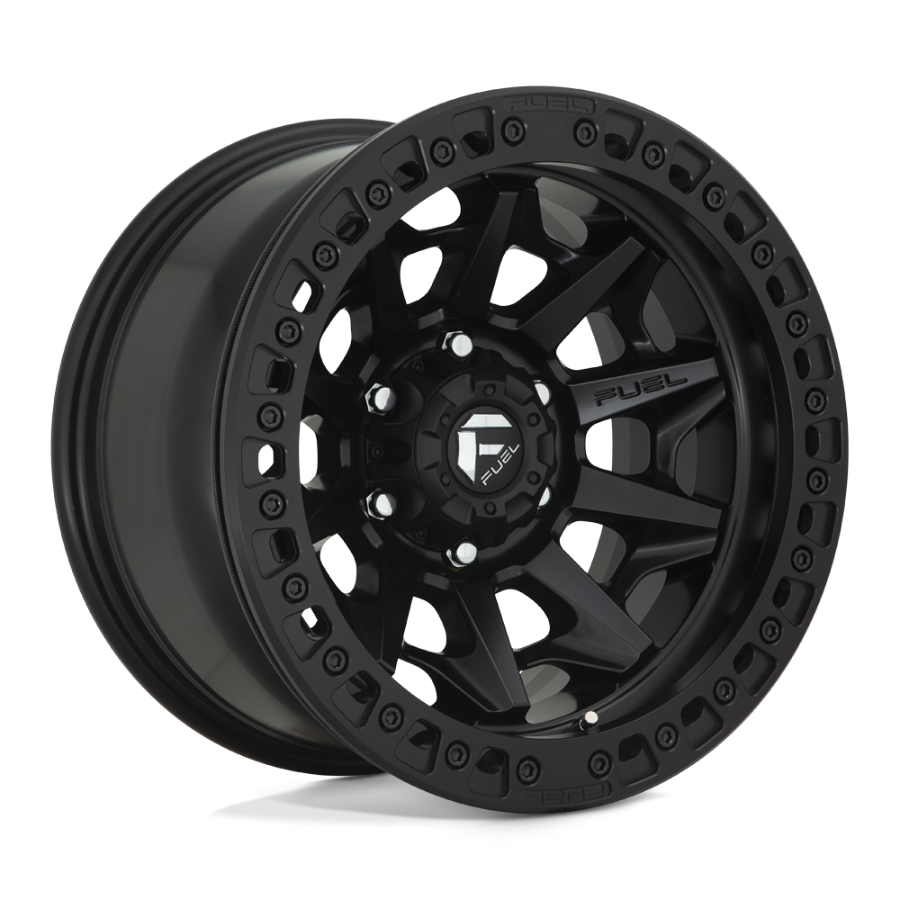 Felga aluminiowa D114 COVERT BEADLOCK Matte Black FUEL