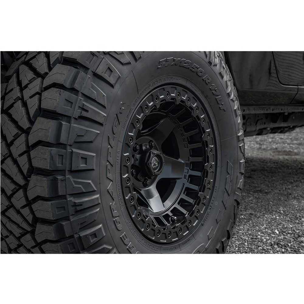 Felga aluminiowa D118 Warp Beadlock Matte Black Fuel - Image 4