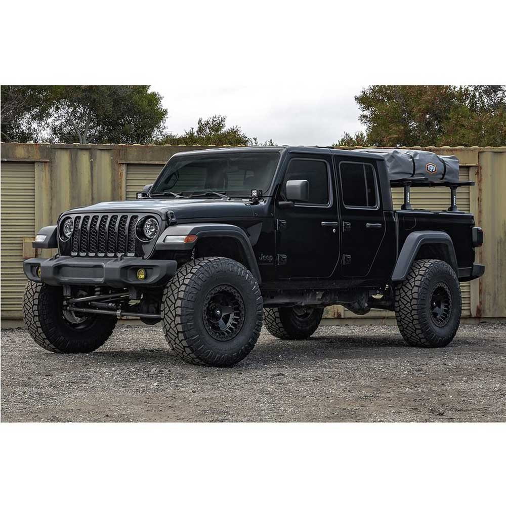 Felga aluminiowa D118 Warp Beadlock Matte Black Fuel - Image 5