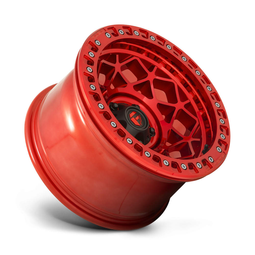 Felga aluminiowa D121 UNIT BEADLOCK Candy Red FUEL - obrazek 3