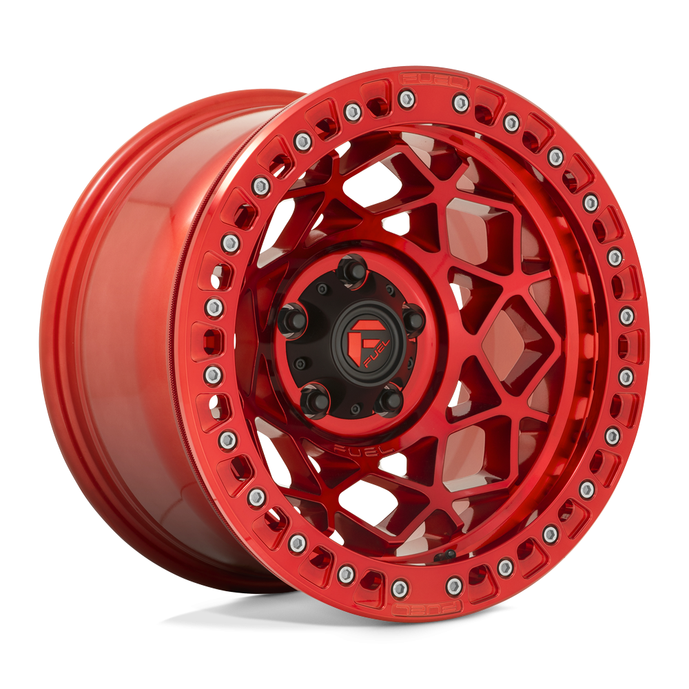 Felga aluminiowa D121 UNIT BEADLOCK Candy Red FUEL