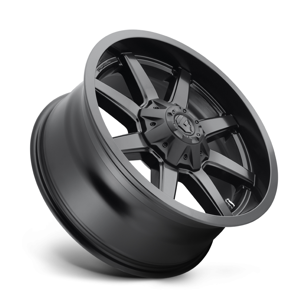 Felga aluminiowa D436 MAVERICK Satin Black FUEL - Image 2