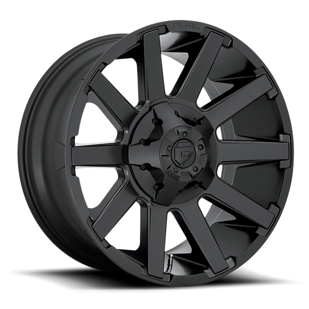 Felga aluminiowa D437 Contra Satin Black Fuel