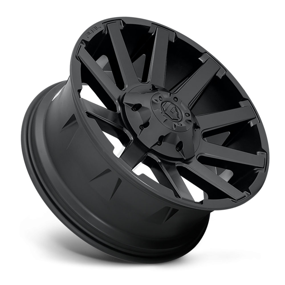 Felga aluminiowa D437 Contra Satin Black Fuel - Image 2
