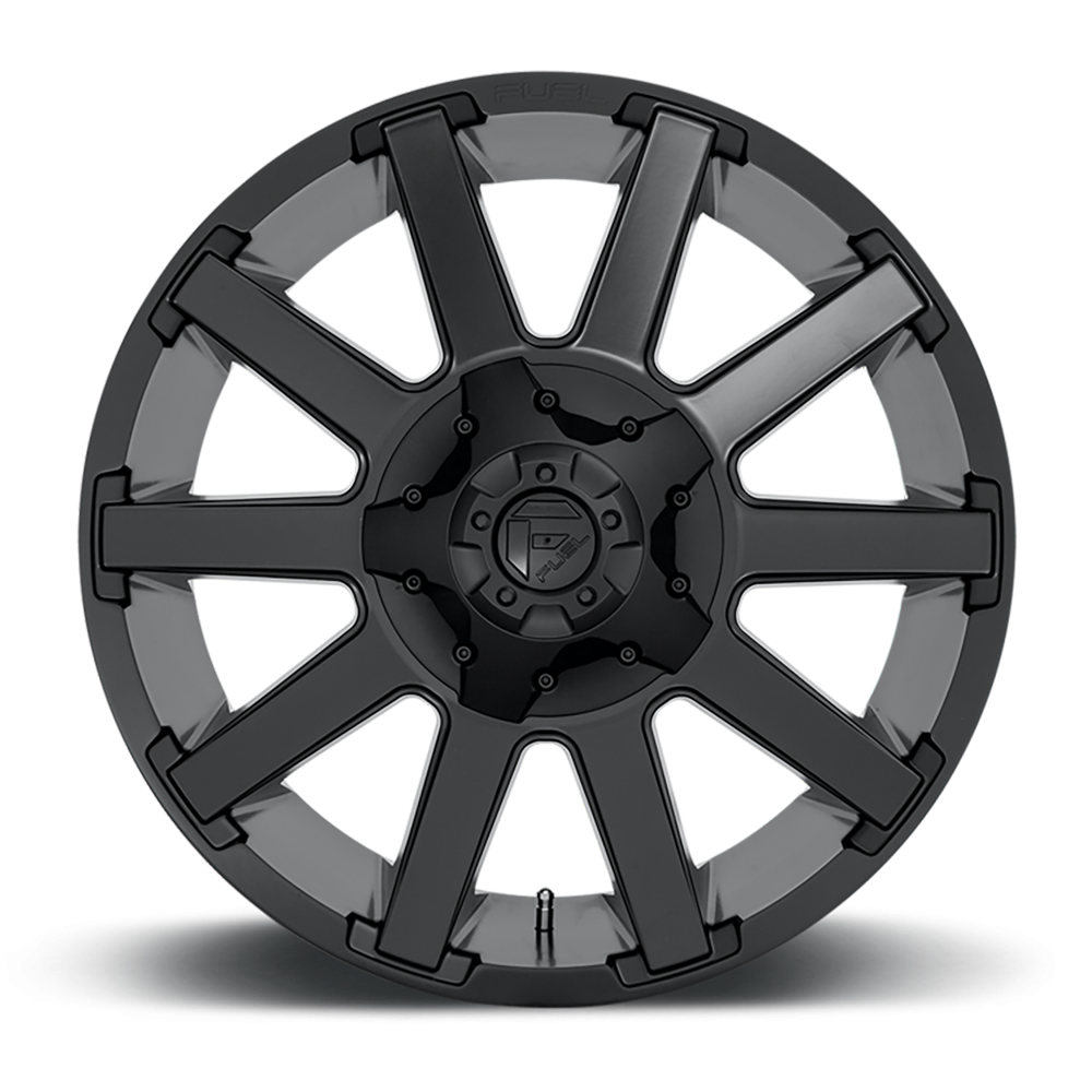 Felga aluminiowa D437 Contra Satin Black Fuel - Image 3