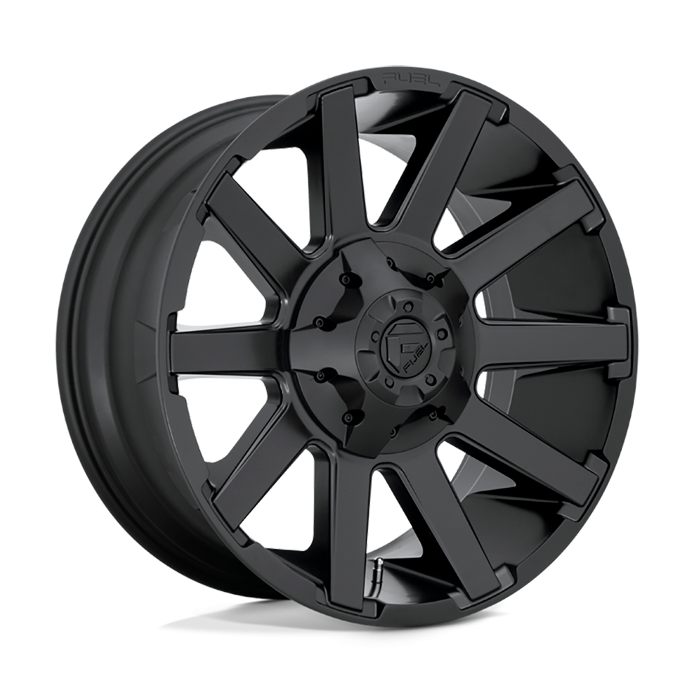 Felga aluminiowa D437 Contra Satin Black Fuel