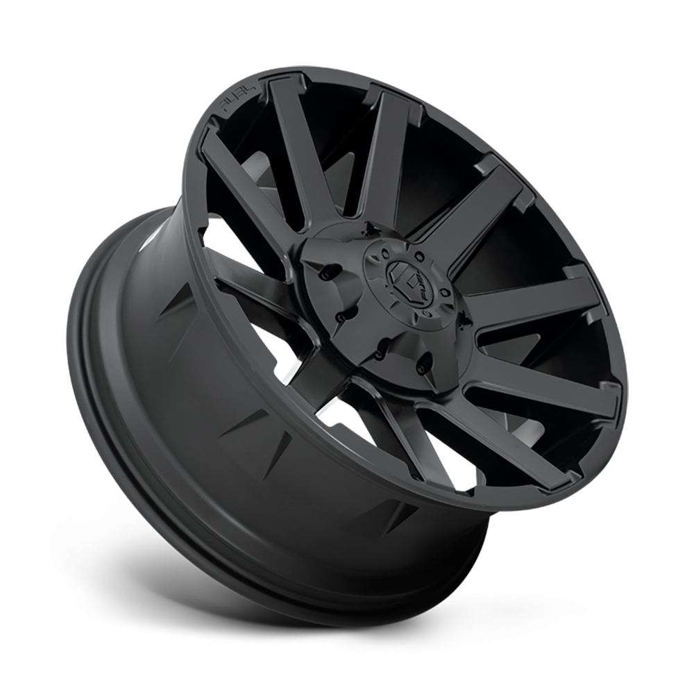 Felga aluminiowa D437 Contra Satin Black Fuel - obrazek 2