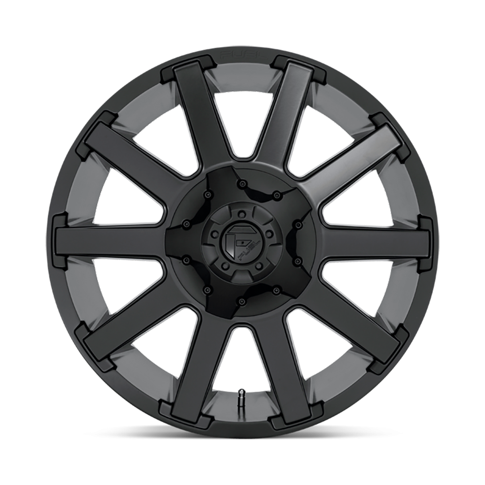 Felga aluminiowa D437 Contra Satin Black Fuel - obrazek 3