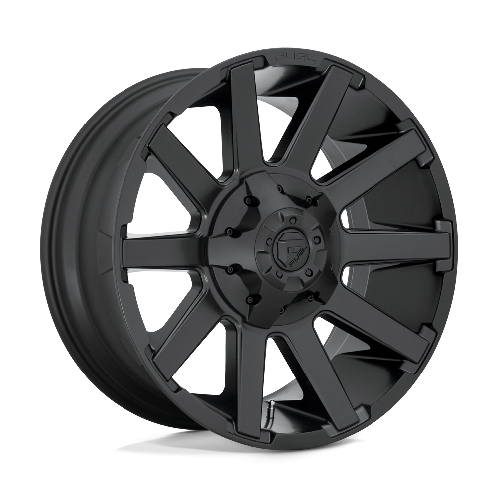 Felga aluminiowa D437 CONTRA Satin Black FUEL