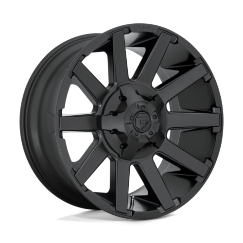 Felga aluminiowa D437 CONTRA Satin Black FUEL