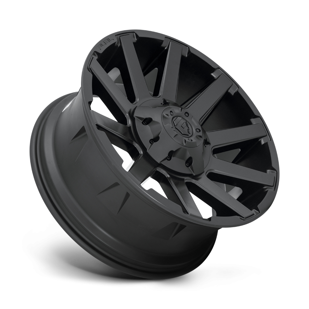Felga aluminiowa D437 CONTRA Satin Black FUEL - Image 2