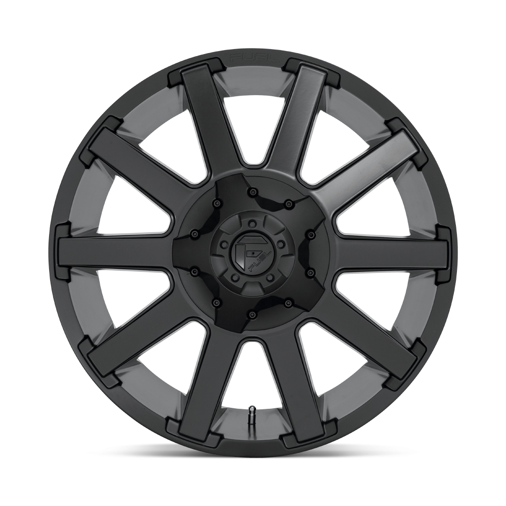 Felga aluminiowa D437 CONTRA Satin Black FUEL - Image 3