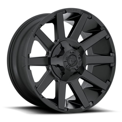 Felga aluminiowa D437 Contra Satin Black Fuel
