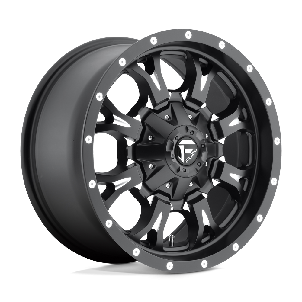 Felga aluminiowa D517 KRANK Matte Black Milled FUEL