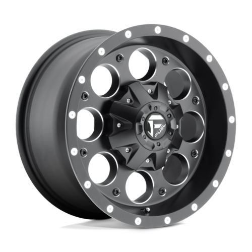 Felga aluminiowa D525 REVOLVER Matte Black Milled FUEL