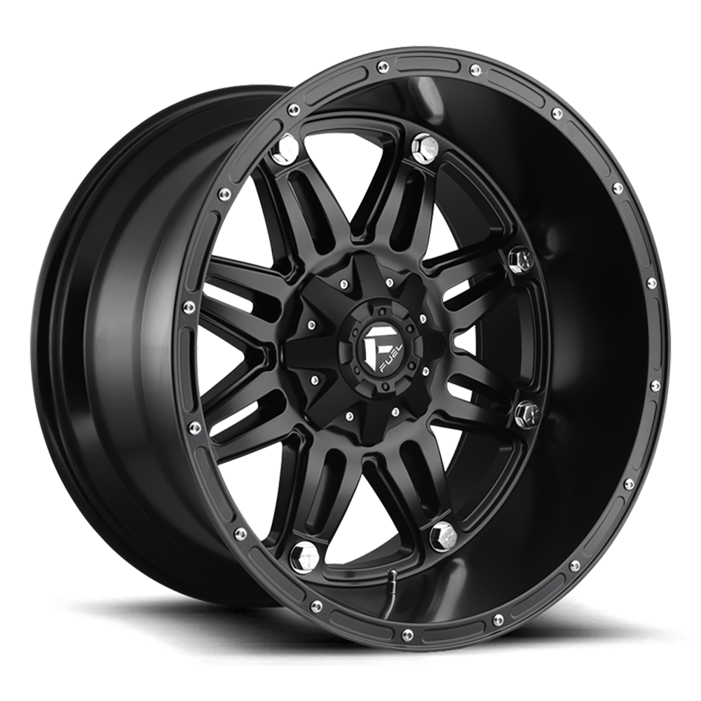 Felga aluminiowa D531 Hostage Matte Black Fuel