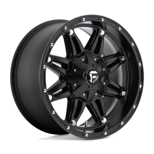 Felga aluminiowa D531 HOSTAGE Matte Black FUEL