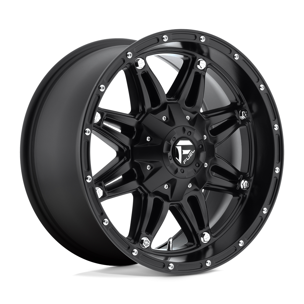 Felga aluminiowa D531 HOSTAGE Matte Black FUEL