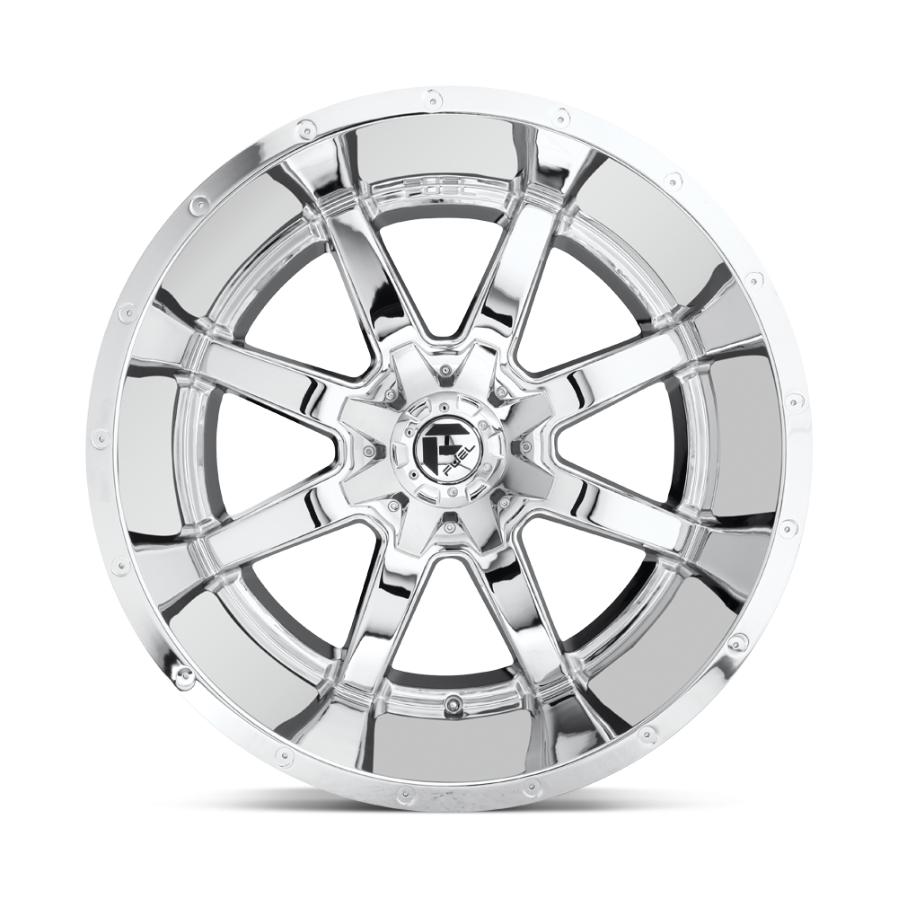Felga aluminiowa D536 MAVERICK Chrome Plated FUEL - obrazek 2