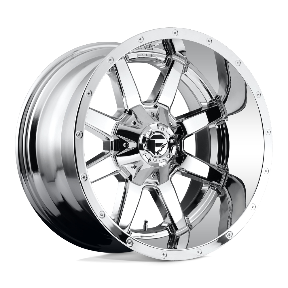 Felga aluminiowa D536 MAVERICK Chrome Plated FUEL