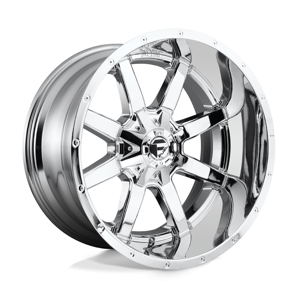 Felga aluminiowa D536 MAVERICK Chrome Plated FUEL